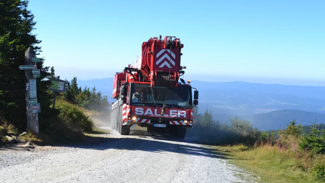 Kran-Saller – Stellenausschreibung